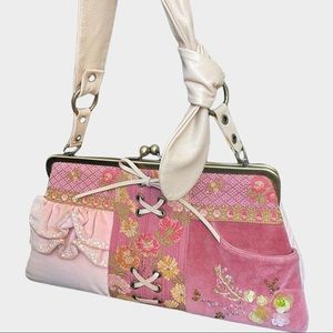 VINTAGE 60s PAT VINI HANDBAG